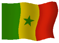 le drapeau du Sngal